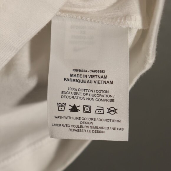 NWT Kids Nike Tee Shirt Size XS - Picture 8 of 9